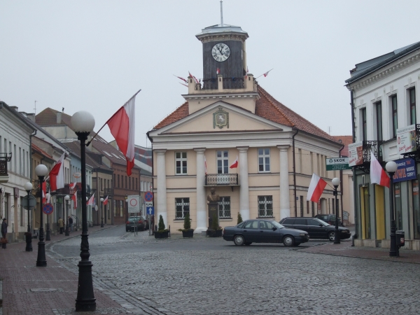 Zdjęcie z Polski - ratusz w Koninie