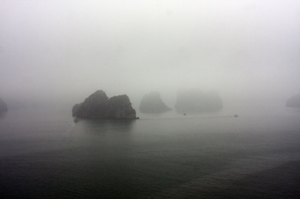 Zdjęcie z Wietnamu - Halong Bay
