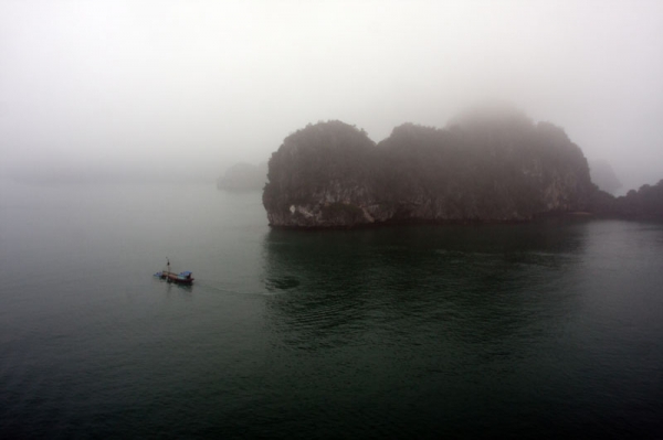 Zdjęcie z Wietnamu - Halong Bay