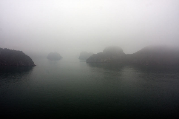 Zdjęcie z Wietnamu - Halong Bay