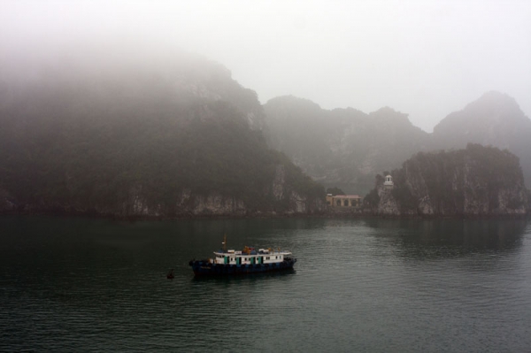 Zdjęcie z Wietnamu - Halong Bay