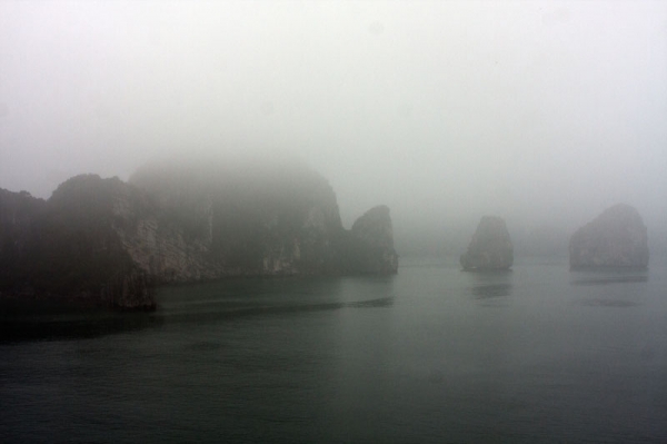 Zdjęcie z Wietnamu - Halong Bay