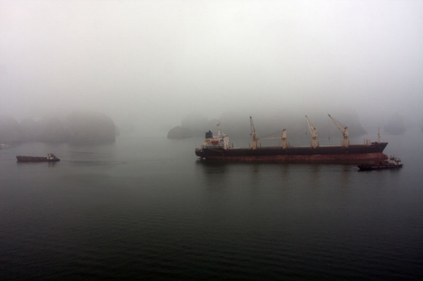 Zdjęcie z Wietnamu - Halong Bay