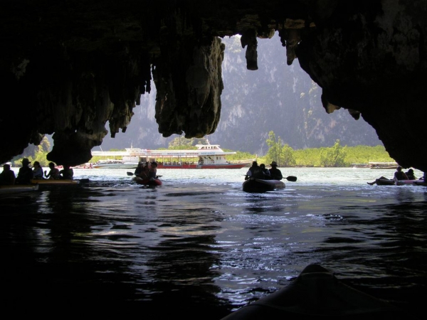 Zdjęcie z Tajlandii - AO PHANG NGA