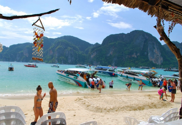 Zdjęcie z Tajlandii - ARCHIPELAG PHI PHI