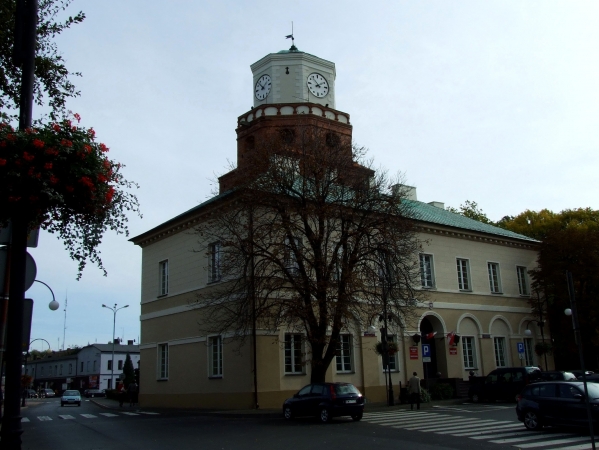 Zdjęcie z Polski - ratusz w Wieluniu