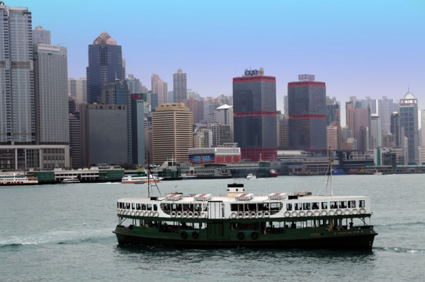 Zdjęcie z Chińskiej Republiki Ludowej - HONG KONG