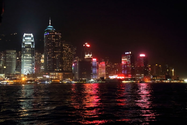 Zdjęcie z Chińskiej Republiki Ludowej - HONG KONG