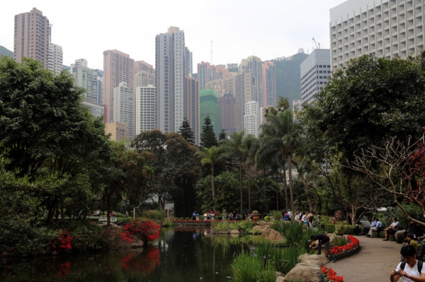 Zdjęcie z Chińskiej Republiki Ludowej - HONG KONG