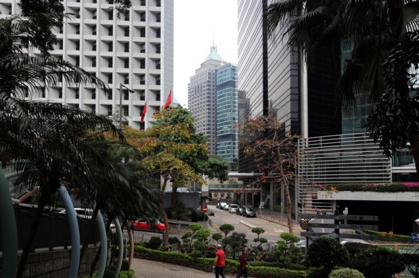 Zdjęcie z Chińskiej Republiki Ludowej - HONG KONG