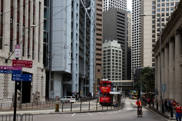 Zdjęcie z Chińskiej Republiki Ludowej - HONG KONG