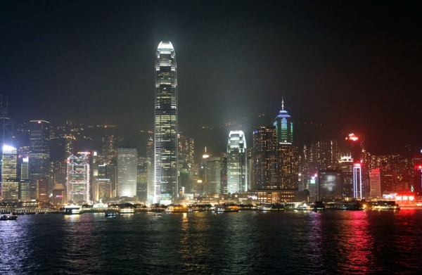 Zdjęcie z Chińskiej Republiki Ludowej - HONG KONG