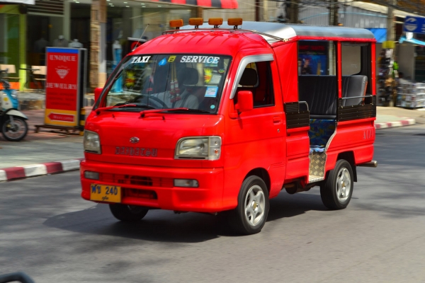 Zdjęcie z Tajlandii - TUK TUK na Phuket
