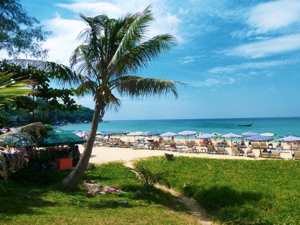 Zdjęcie z Tajlandii - KARON BEACH