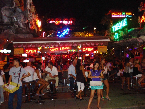 Zdjęcie z Tajlandii - PHUKET nocne zycie