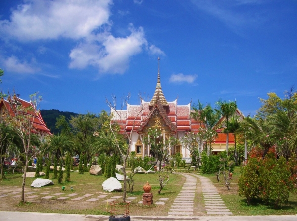 Zdjęcie z Tajlandii - WAT CHALONG