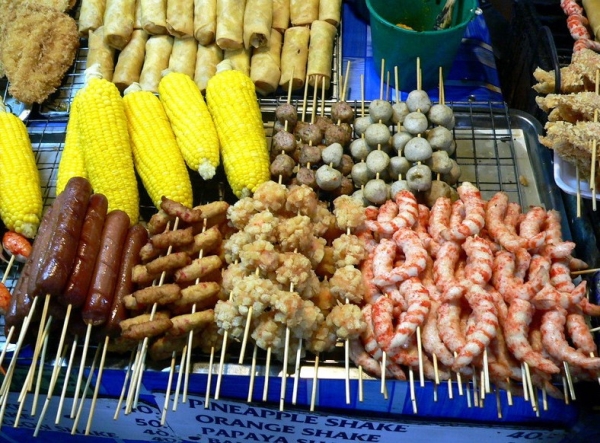 Zdjęcie z Tajlandii - Tajski grill
