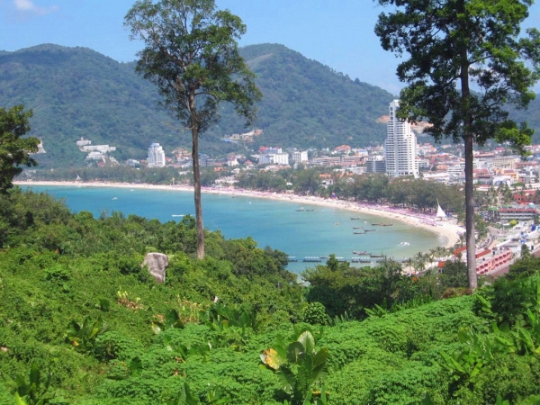 Zdjęcie z Tajlandii - PATONG BEACH