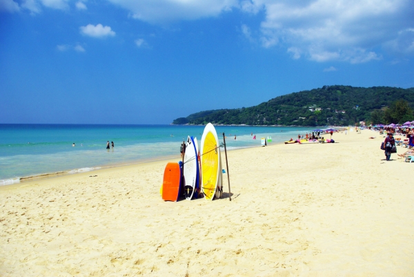 Zdjęcie z Tajlandii - KARON BEACH