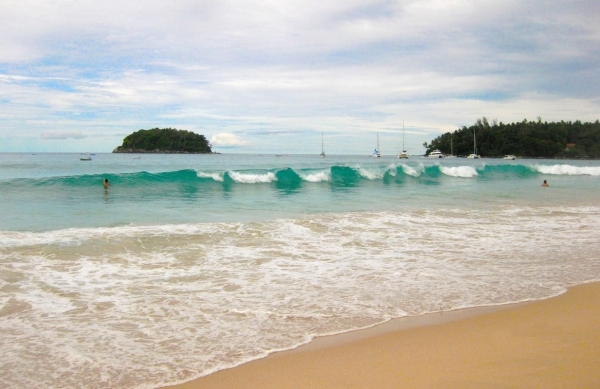 Zdjęcie z Tajlandii - KATA BEACH