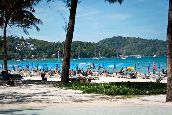 Zdjęcie z Tajlandii - PATONG BEACH