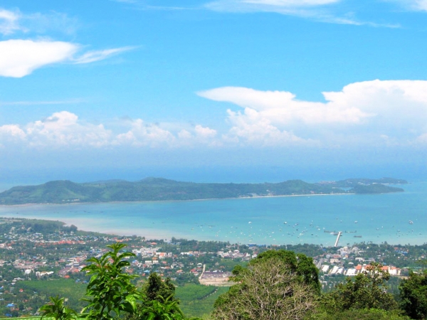 Zdjęcie z Tajlandii - PHUKET widok spod