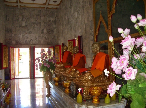 Zdjęcie z Tajlandii - WAT CHALONG