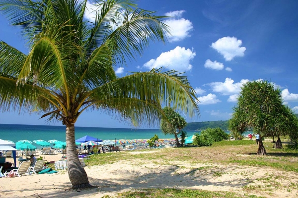 Zdjęcie z Tajlandii - KARON BEACH