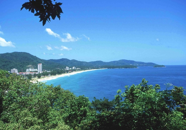 Zdjęcie z Tajlandii - KARON BEACH