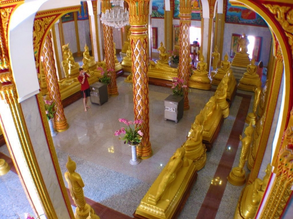 Zdjęcie z Tajlandii - WAT CHALONG
