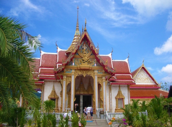 Zdjęcie z Tajlandii - WAT CHALONG