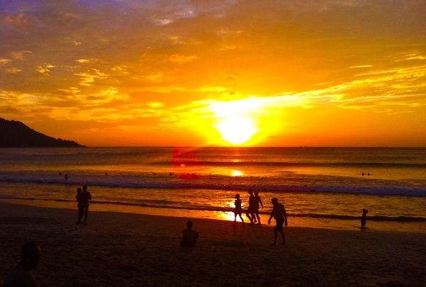 Zdjęcie z Tajlandii - KARON BEACH