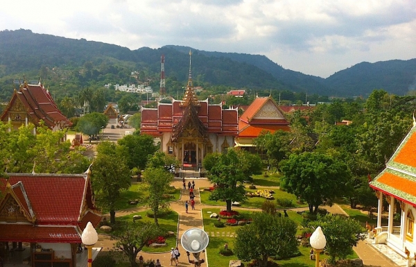 Zdjęcie z Tajlandii - WAT CHALONG