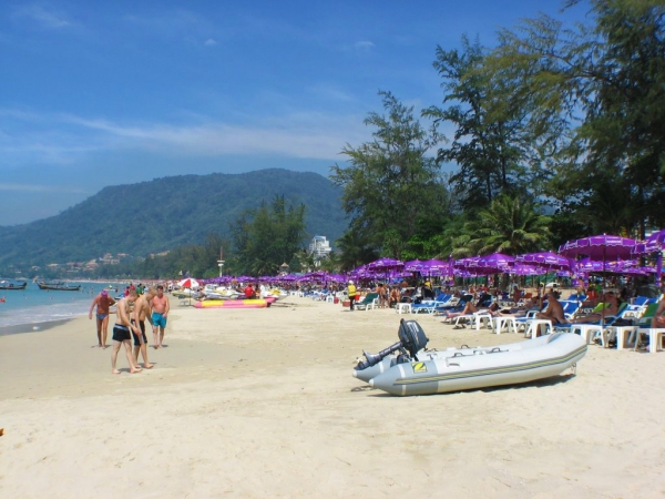 Zdjęcie z Tajlandii - PATONG BEACH