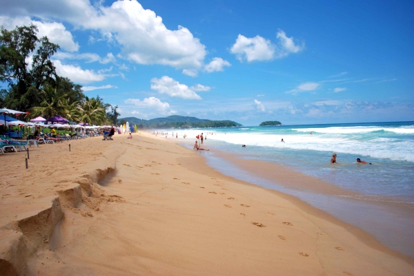 Zdjęcie z Tajlandii - KARON BEACH