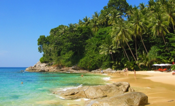 Zdjęcie z Tajlandii - KATA BEACH