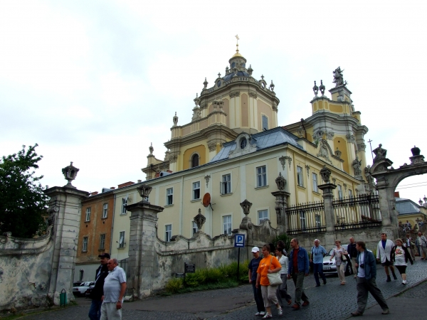 Zdjęcie z Ukrainy - katedra św Jura