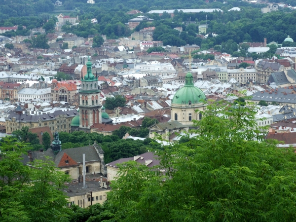 Zdjęcie z Ukrainy - Lwów