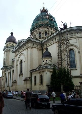 Zdjęcie z Ukrainy - Lwów