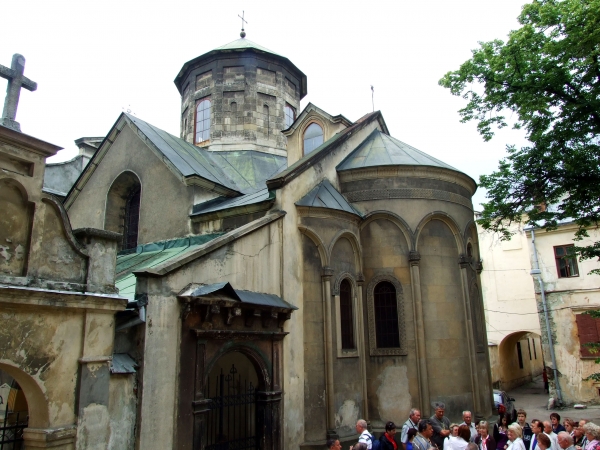 Zdjęcie z Ukrainy - katedra ormiańska