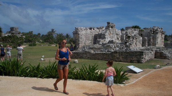 Zdjęcie z Meksyku - Tulum