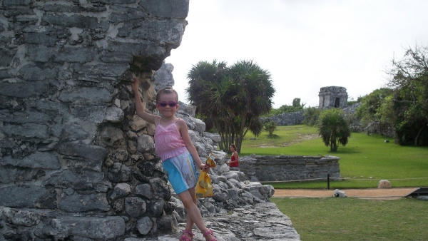 Zdjęcie z Meksyku - Tulum