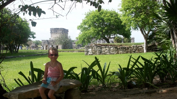 Zdjęcie z Meksyku - Tulum