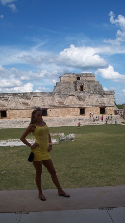 Zdjęcie z Meksyku - Uxmal