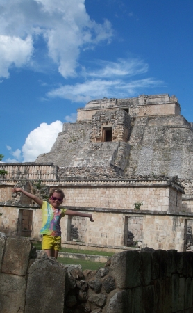 Zdjęcie z Meksyku - Uxmal