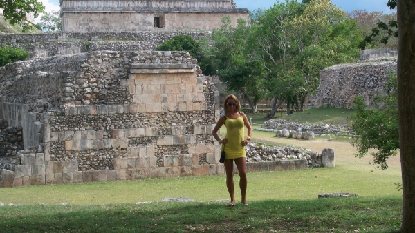 Zdjęcie z Meksyku - Uxmal