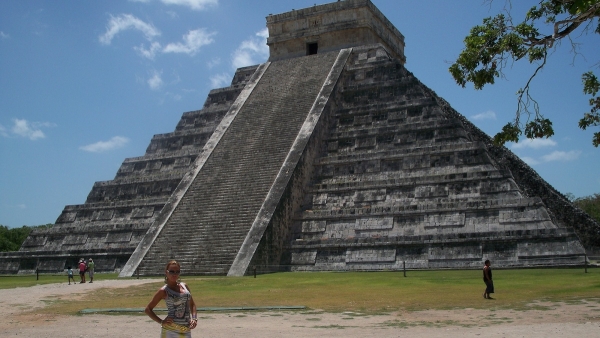 Zdjęcie z Meksyku - Chichen Itza