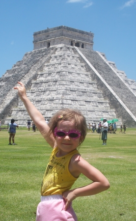 Zdjęcie z Meksyku - Chichen Itza