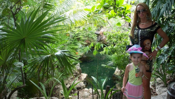 Zdjęcie z Meksyku - Park XCaret