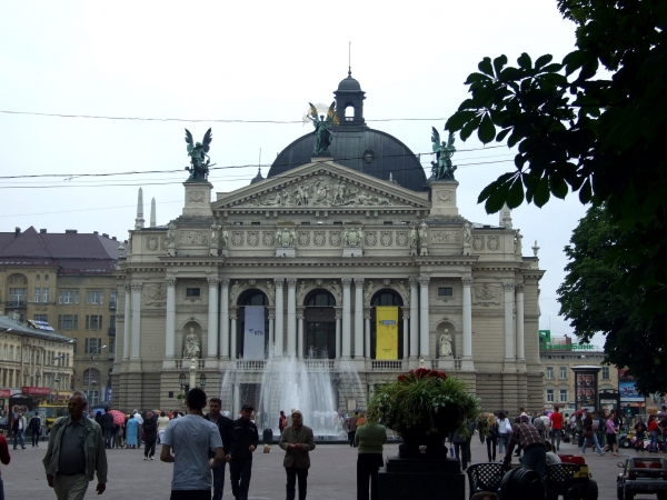 Zdjęcie z Ukrainy - Opera